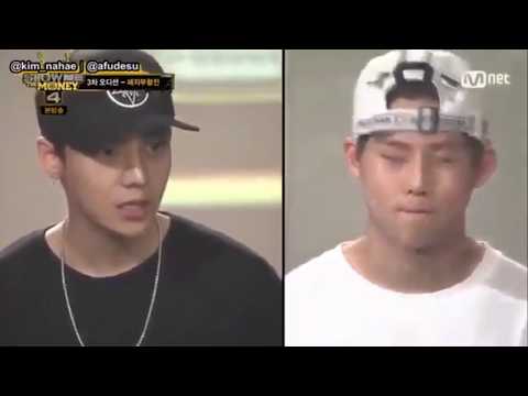 [ENG SUB] Jooheon on "SMTM" 4 [CUTS]