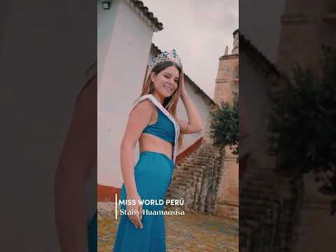 Miss World Perú visita a Ayacucho