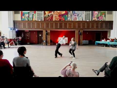 O-Town Showdown 2017 - Raphaël Desmaison and Alice Bourgasser