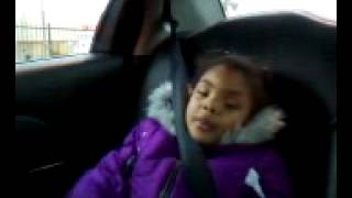 Supersonic - 5 year-old raps Super Sonic by J.J. Fad