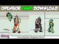 Teenage Mutant Ninja Turtles Openbor 8 Bits