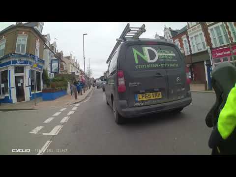 LF20UYA - Head on Moron - Police Action Taken