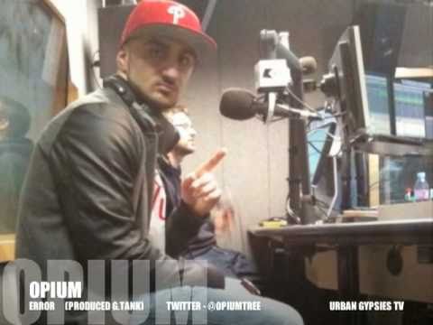 URBAN GYPSIES - Get2NO -  OPIUM (produced by G.TANK) - ERROR