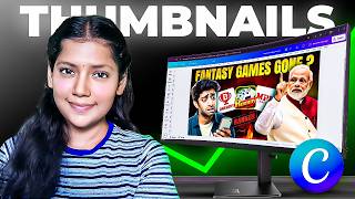 How to make Viral YouTube Thumbnails in CANVA (Full guide 2025)