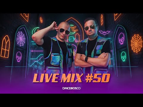 DANCE 2 DISCO - LIVE MIX #50 | HALLOWEEN PARTY 2025