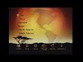 Opening To The Lion King 2003 DVD Disc 2