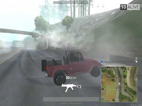 Multi Theft Auto | PUBG Mod | #1