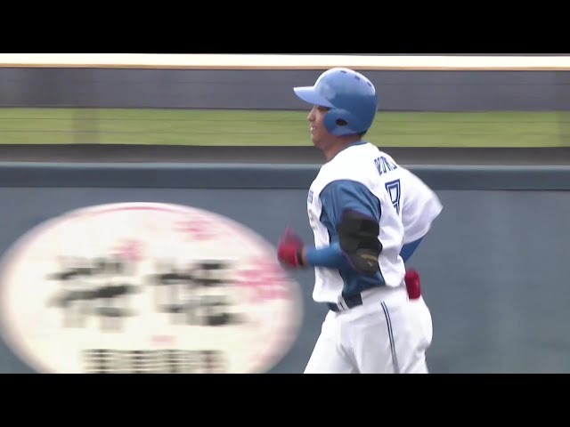 【ファーム】2打席連発!! ファイターズ・有薗直輝 打った瞬間それとわかる2ランで点差を広げる!! 2025年8月9日 北海道日本ハムファイターズ 対 読売ジャイアンツ