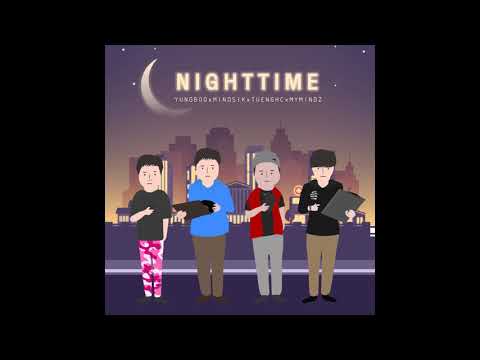 YungBoo✯ x MINDSIK x TuengHC x MYMINDZ - N I G H T T I M E (Official Audio)