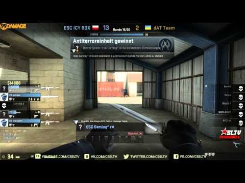 ESC Gaming vs. dAT Team | Gruppe A, SLTV StarSeries XI | (de_nuke)