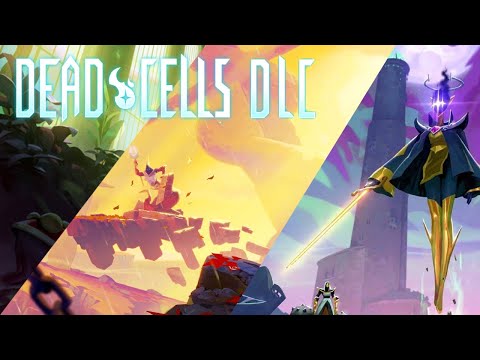 Dead Cells DLC FULL Walkthrough: Bad Seed, Fatal Falls, AND Queen and the Sea w/Commentary