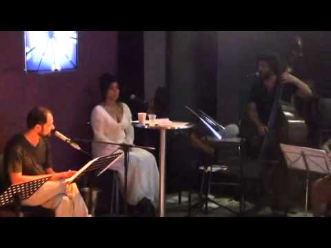 חיה סמיר חזרות למופע עם תזמורת ירושלים החדשה 2012