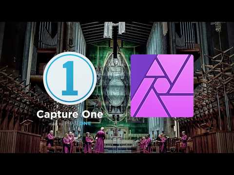 Capture One Pro & Affinity Photo Workflow + Free Session