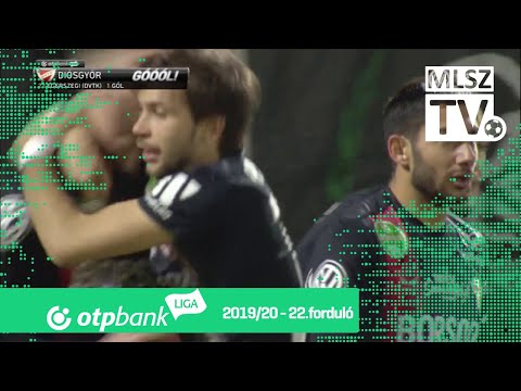 Egerszegi Tamás gólja a Kisvárda Master Good – DVTK mérkőzésen
