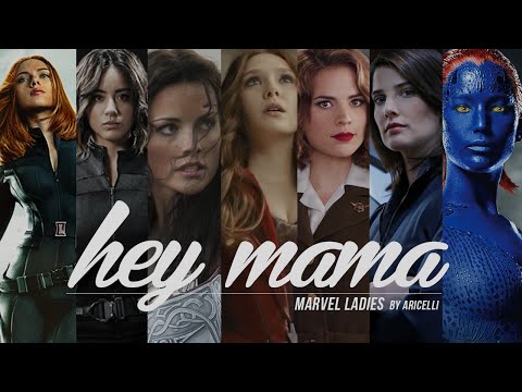 Hey Mama | Marvel Ladies