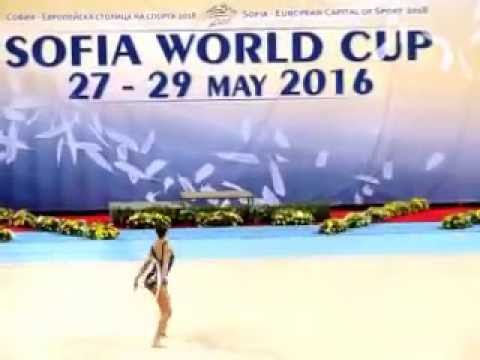 MINAGAWA Kaho JPN AA Hoop - Sofia Word Cup 2016