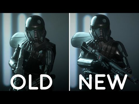 All NEW Menu Animations (Age Of Rebellion)! - Star Wars Battlefront 2