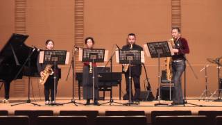 Download lagu LIBERTANGO / リベルタンゴ　（サックス四重奏） mp3