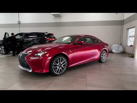 2015 Lexus RC 350 Tour