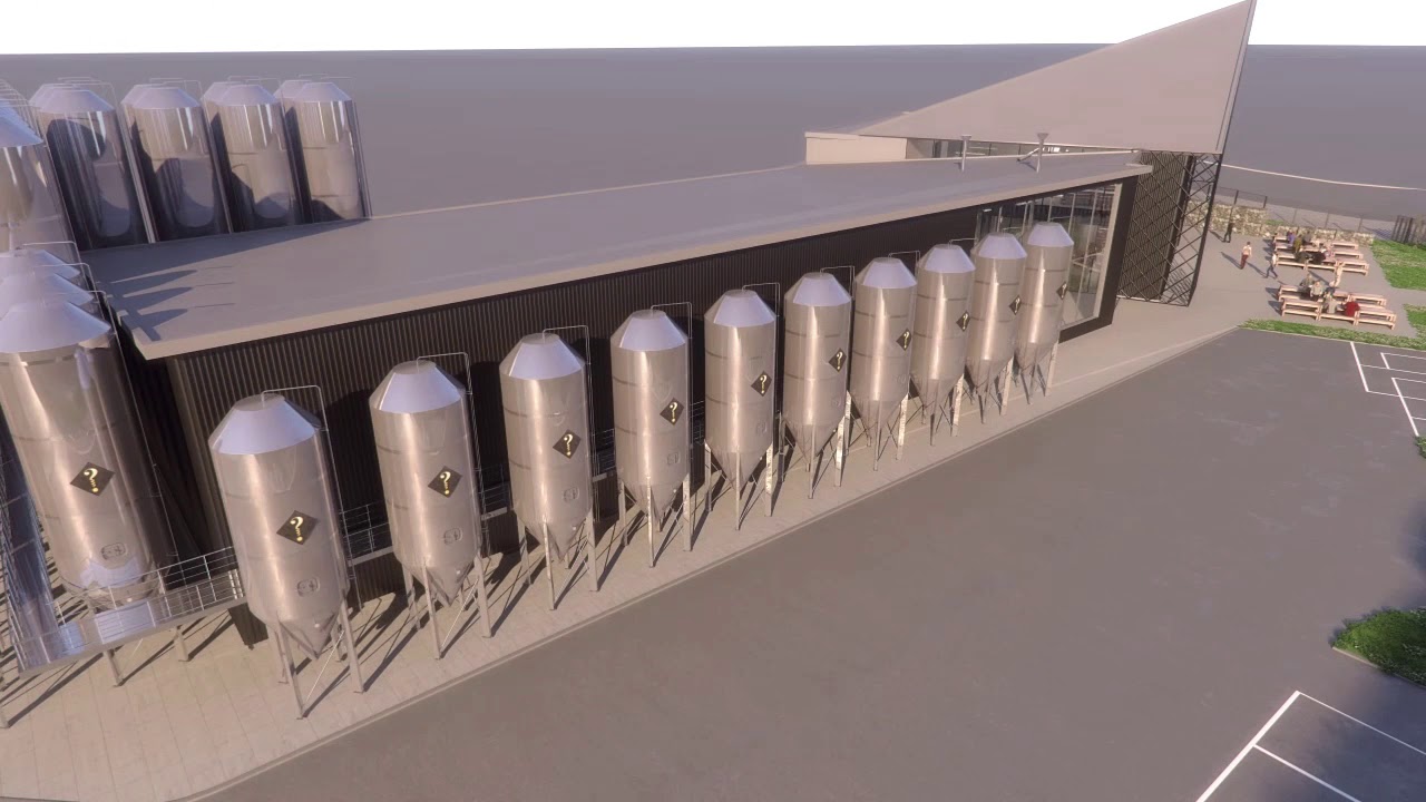 Curious Brewery Animation