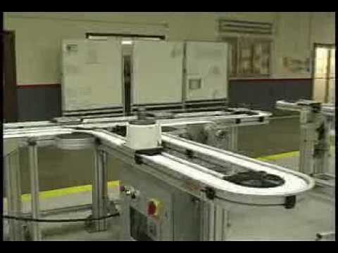 Bosch Rexroth VariFlow with Pallets