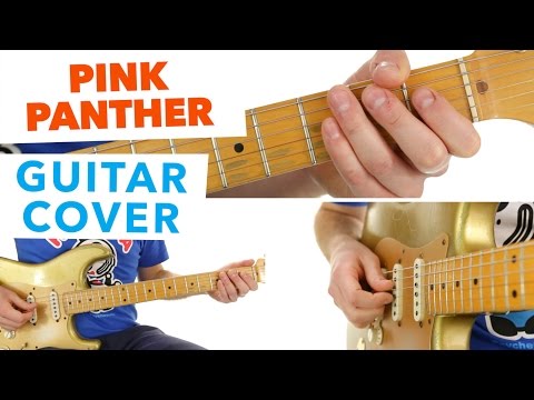 ★ Pink Panther Theme ★ Guitar Cover