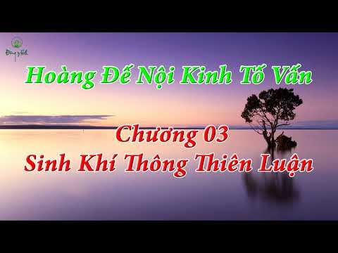 Capítulo 03 - Sinh Khí Thông Thiên Luận [Toàn Tập]