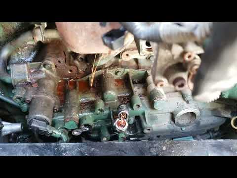 d13 Volvo egr cooler replacement without taking off turbo