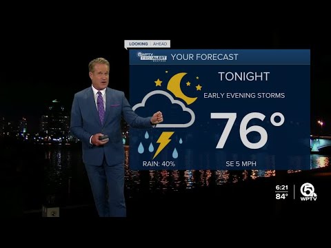 First Alert Weather Forecast for Evening September 13, 2022