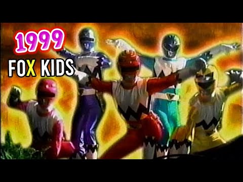 Saturday Morning |FoxKids| Commercials March 6th 1999