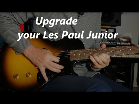 Upgrading a Les Paul Junior - Guitar Junkie EP.50
