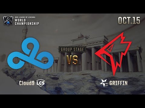 C9 vs GRF | GROUP STAGE Day 4 H/L 10.15 | 2019 Worlds Championship