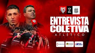 ⚫🔴 AO VIVO - Entrevista coletiva pós jogo: Atlético Goianiense x Ponte Preta