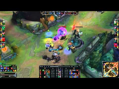 SKT T1 Faker  Kassadin vs Jayce  KR LOL Challenger 858LP