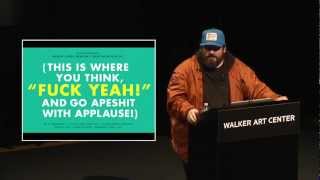 Insights 2012: Aaron Draplin, Draplin Design Company