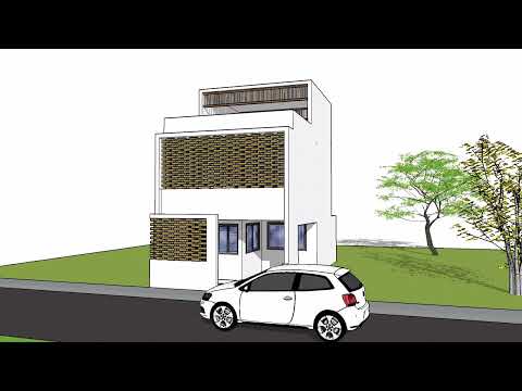 plano de casa 5x10 metros