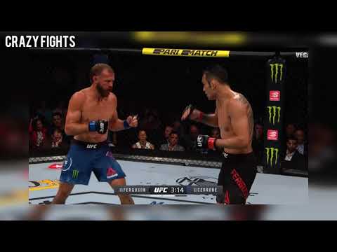 Tony Ferguson vs Donald Cerrone - Lightweight Bout (Highlights)