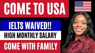 CHEAP MOVE TO USA | APPLY NOW