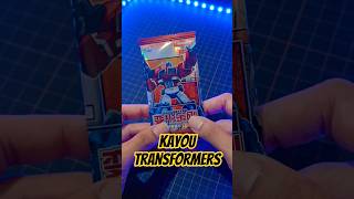Buka lagi pack Kayou Transformers seri 3 #kayou #transformers #ccg #kayoucards  #unpack