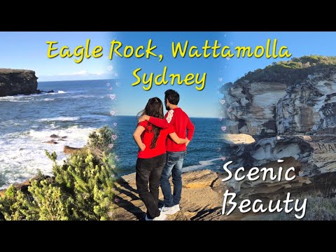 Australia | Eagle Rock at Wattamolla, Sydney: Gem in Royal National Park | ईगल रॉक, ऑस्ट्रेलिया