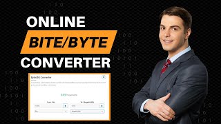 How to Use Byte to Bit Converter Tool