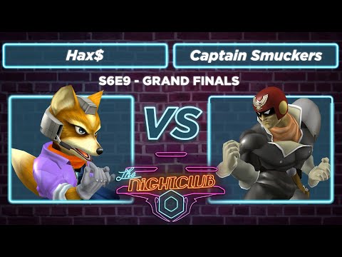 The Nightclub S6E9: Hax$ vs Captain Smuckers - Grand Finals SSBM