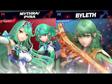 Zie (Pyra/Mythra) vs On Cap No God (Byleth) -  Winners Semi-Final  - Regional of Louisiana #10