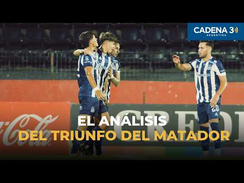 A hard-fought victory | Talleres 2-0 Argentino de Merlo | Analysis by Claudio Giglioni | Cadena 3