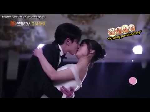[ENG SUB] Meteor Garden Wedding Kiss BTS + Extended Behind the Scenes - Dylan Wang Cut