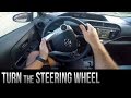 How to Turn the Steering Wheel