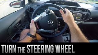 How to Turn the Steering Wheel