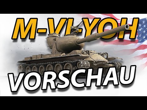 120mm ODER 105mm - Der M-VI-YOH Tier IX Schwerer Panzer - SuperTest Vorschau