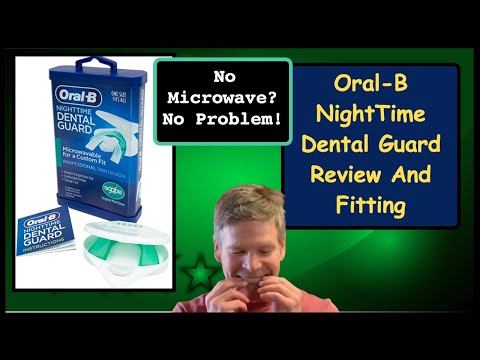 Oral B NightTime Dental Guard Review and Fitting ★ No Microwave Required