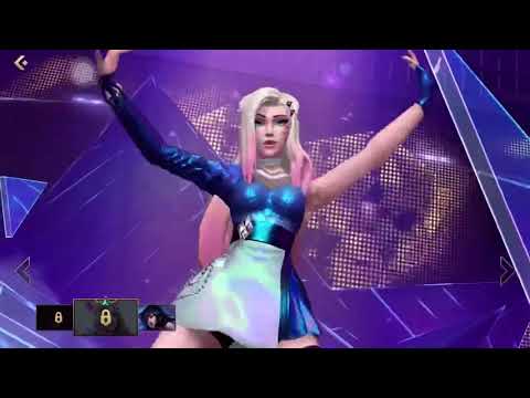 Ahri Skin Kda All Out Cinemática